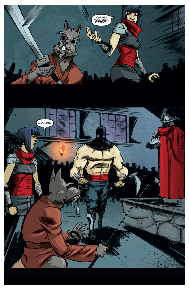Illustration for article titled A sneak peek of the next issue of Teenage Mutant Ninja Turtles